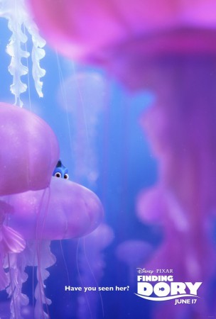 Poster Promocional #2 de 'Finding Dory'